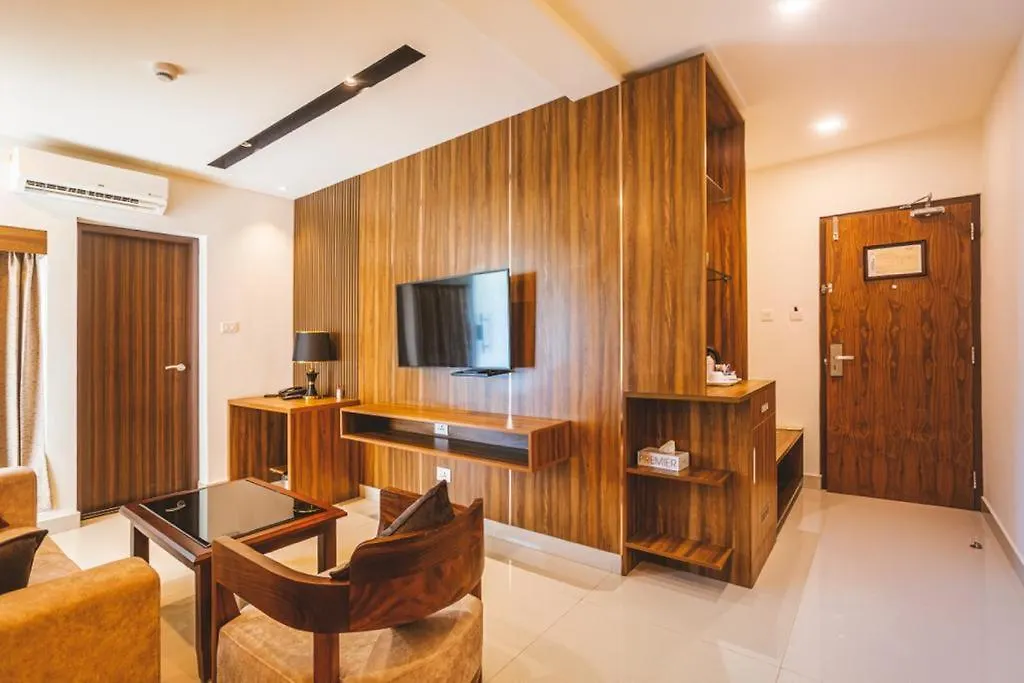 Surendra Trident Hotel Тривандрум
